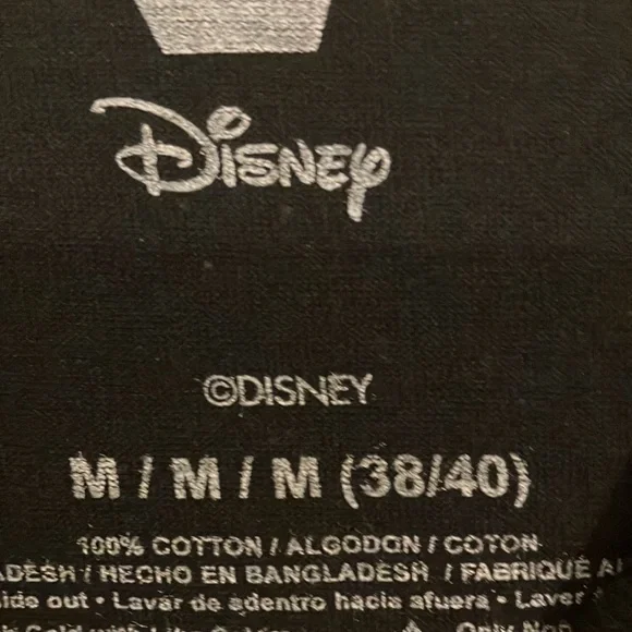 #116 - Men’s Disney Little Mermaid Graphic Crew Neck SS T-shirt - M (38/40) - Picture 3 of 3